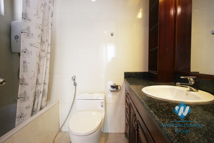 Apartment with full furniture for lease in G tower, Ciputra, Hanoi